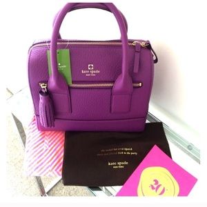 Kate Spade Southport Ave Alessa Handbag